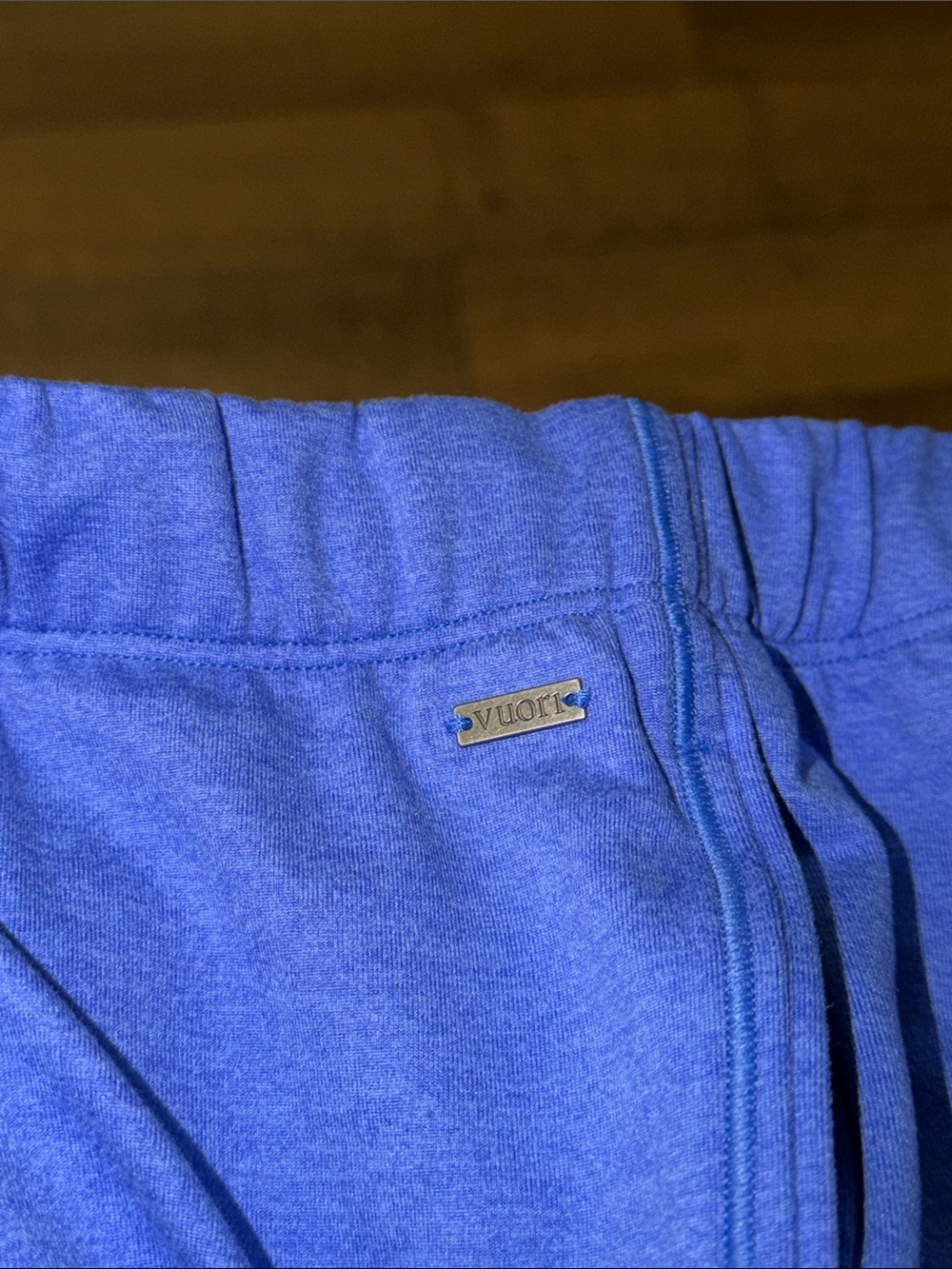 Vuori Size Extra Large Halo Modern Sweatpant In Blue/Purple Soft Comfy Bottom XL - Picture 10 of 15